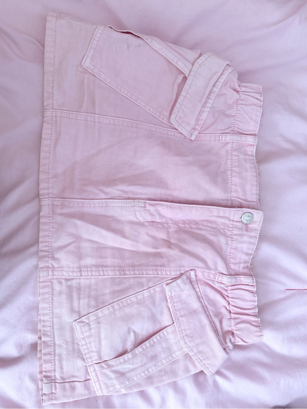 Forever 21 Light Pink Mini Skirt